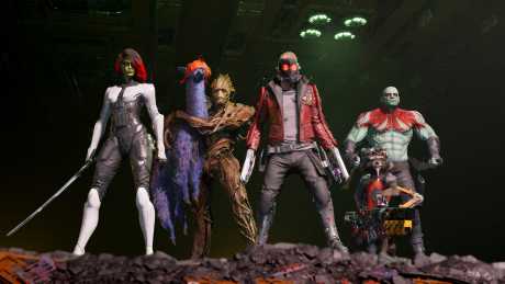 Marvel's Guardians of the Galaxy - Screen zum Spiel Marvel's Guardians of the Galaxy.