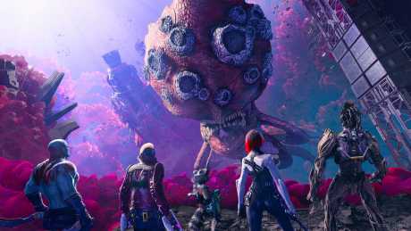 Marvel's Guardians of the Galaxy: Screen zum Spiel Marvel's Guardians of the Galaxy.