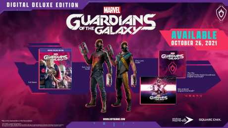 Marvel's Guardians of the Galaxy - Screen zum Spiel Marvel's Guardians of the Galaxy.