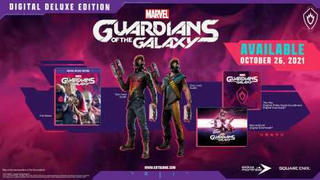 Marvel's Guardians of the Galaxy: Screen zum Spiel Marvel's Guardians of the Galaxy.