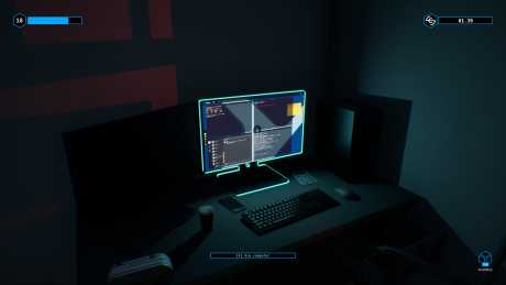 Hacker Simulator: Screen zum Spiel Hacker Simulator.