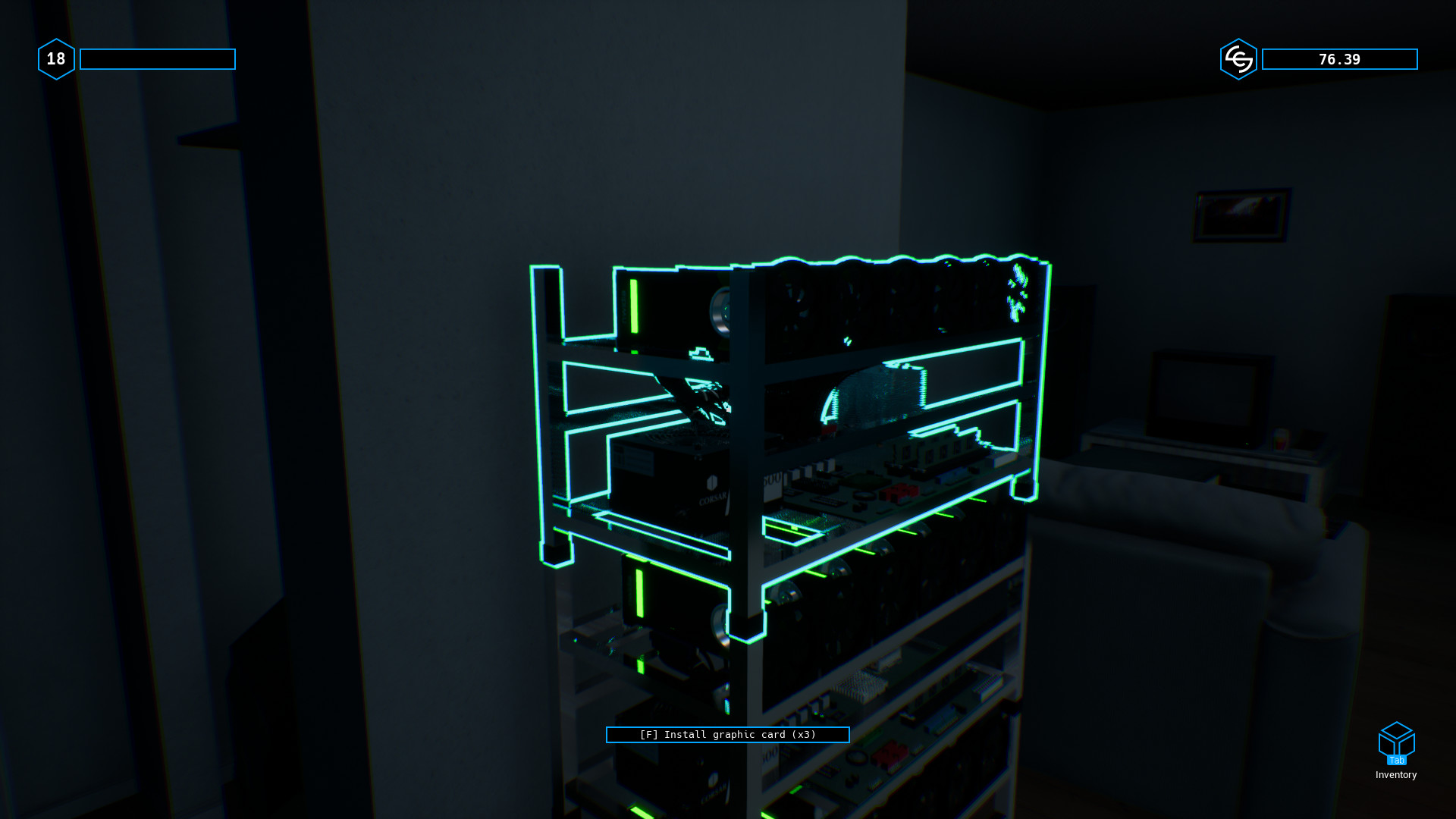 Hacker Simulator: Screen zum Spiel Hacker Simulator.