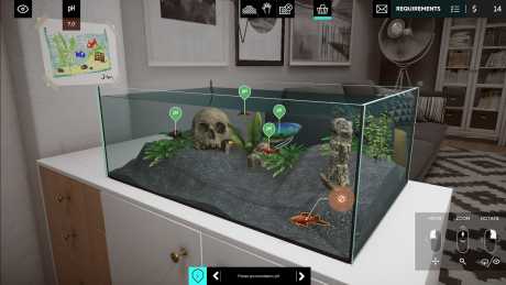 Aquarium Designer - Screen zum Spiel Aquarium Designer.