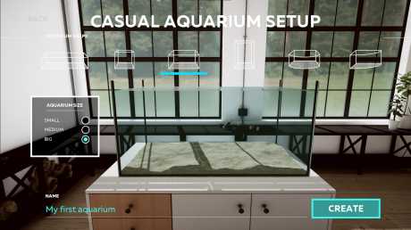 Aquarium Designer: Screen zum Spiel Aquarium Designer.