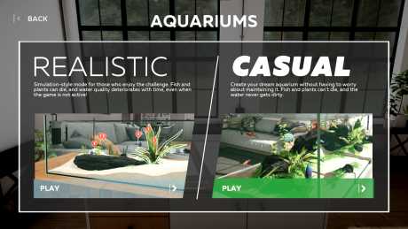 Aquarium Designer - Screen zum Spiel Aquarium Designer.