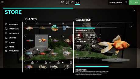 Aquarium Designer: Screen zum Spiel Aquarium Designer.