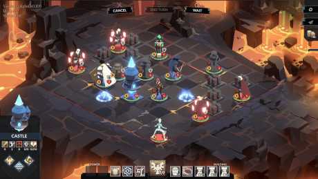 Defend the Rook: Screen zum Spiel Defend the Rook.