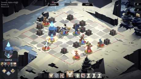 Defend the Rook: Screen zum Spiel Defend the Rook.