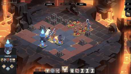 Defend the Rook: Screen zum Spiel Defend the Rook.