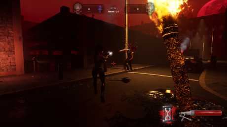 Vampire Slayer: New Blood - Screen zum Spiel Vampire Slayer: New Blood.