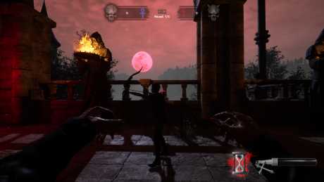 Vampire Slayer: New Blood: Screen zum Spiel Vampire Slayer: New Blood.