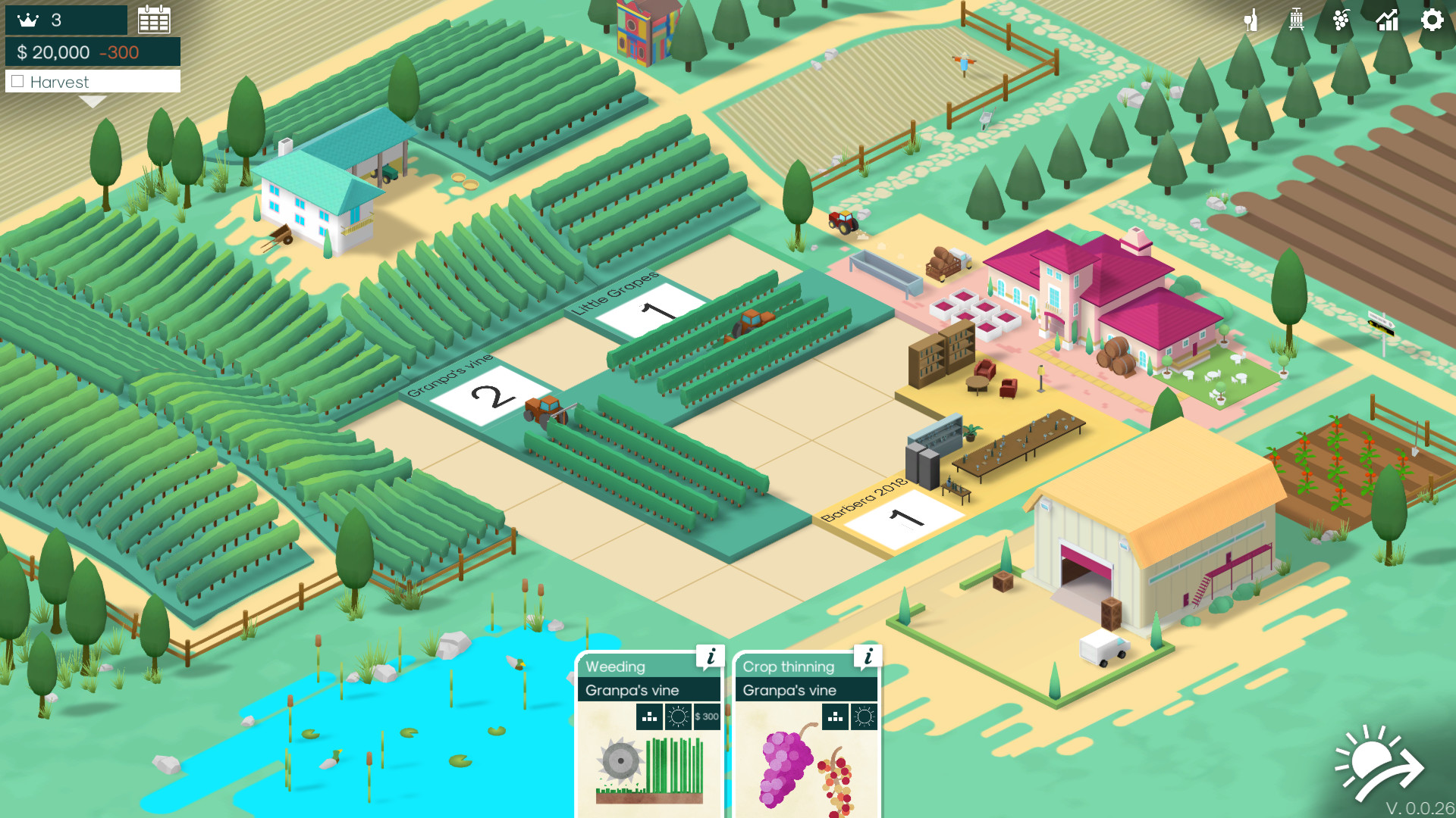 Hundred Days: Screen zum Spiel Hundred Days.