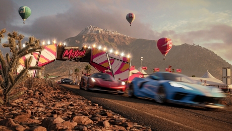 Forza Horizon 5: Screen zum Spiel Forza Horizon 5.