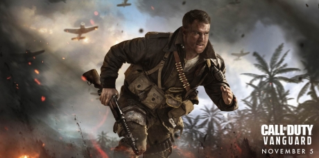 Call of Duty: Vanguard: Screen zum Spiel Call of Duty: Vanguard.