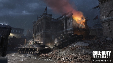 Call of Duty: Vanguard - Map - Battle of Berlin