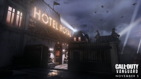 Call of Duty: Vanguard - Map - Hotel Royal