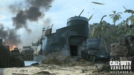 Call of Duty: Vanguard - Map - Gavutu