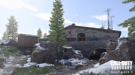 Call of Duty: Vanguard - Map - Eagle's Nest