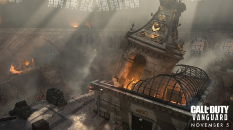 Call of Duty: Vanguard - Map - Dome