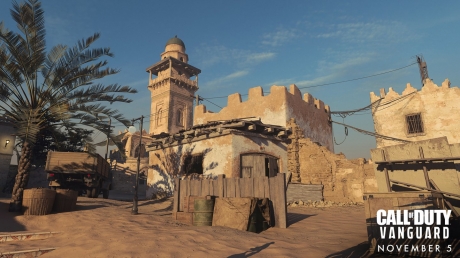Call of Duty: Vanguard - Map - Desert Siege