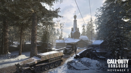 Call of Duty: Vanguard - Map - Demyansk