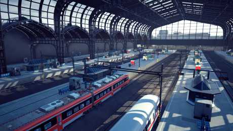 Train Life: A Railway Simulator - Screen zum Spiel Train Life: A Railway Simulator.