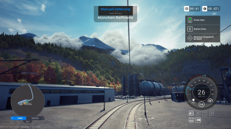 Train Life: A Railway Simulator: Screenshots aus dem Spiel