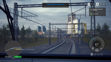 Train Life: A Railway Simulator: Screenshots aus dem Spiel