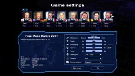 Power & Revolution 2021 Edition - Screen zum Spiel Power & Revolution 2021 Edition.