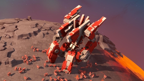 Planetary Annihilation: TITANS - Screen zum Spiel Planetary Annihilation: TITANS.