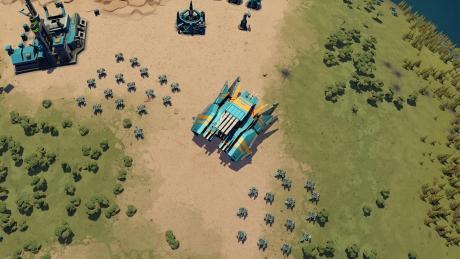 Planetary Annihilation: TITANS - Screen zum Spiel Planetary Annihilation: TITANS.