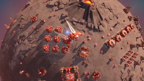 Planetary Annihilation: TITANS - Screen zum Spiel Planetary Annihilation: TITANS.