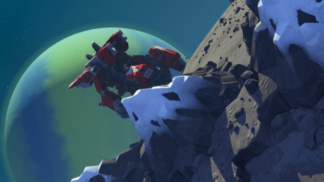 Planetary Annihilation: TITANS - Screen zum Spiel Planetary Annihilation: TITANS.