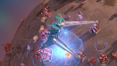 Planetary Annihilation: TITANS - Screen zum Spiel Planetary Annihilation: TITANS.