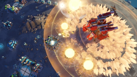 Planetary Annihilation: TITANS - Screen zum Spiel Planetary Annihilation: TITANS.