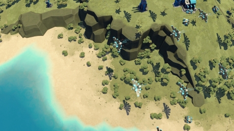 Planetary Annihilation: TITANS - Screen zum Spiel Planetary Annihilation: TITANS.