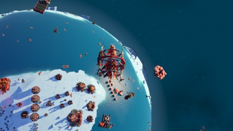 Planetary Annihilation: TITANS - Screen zum Spiel Planetary Annihilation: TITANS.