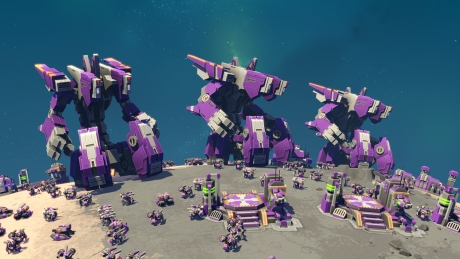 Planetary Annihilation: TITANS - Screen zum Spiel Planetary Annihilation: TITANS.