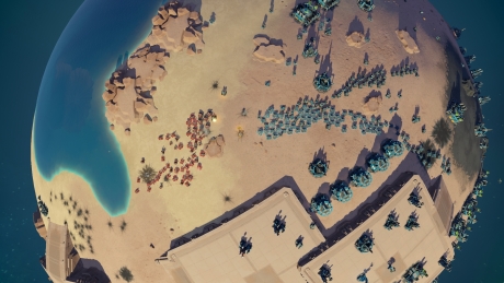 Planetary Annihilation: TITANS: Screen zum Spiel Planetary Annihilation: TITANS.