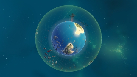 Planetary Annihilation: TITANS - Screen zum Spiel Planetary Annihilation: TITANS.