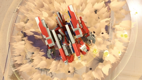 Planetary Annihilation: TITANS: Screen zum Spiel Planetary Annihilation: TITANS.