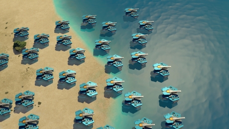 Planetary Annihilation: TITANS: Screen zum Spiel Planetary Annihilation: TITANS.