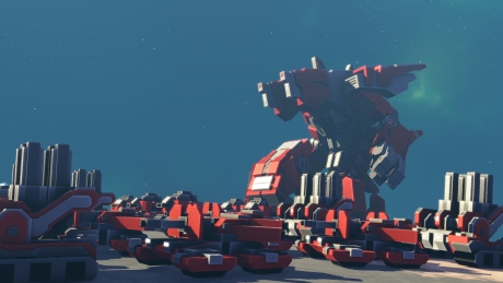 Planetary Annihilation: TITANS: Screen zum Spiel Planetary Annihilation: TITANS.