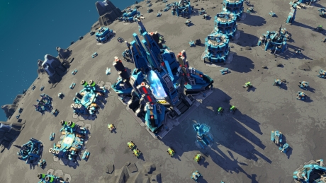 Planetary Annihilation: TITANS - Screen zum Spiel Planetary Annihilation: TITANS.