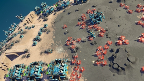 Planetary Annihilation: TITANS: Screen zum Spiel Planetary Annihilation: TITANS.