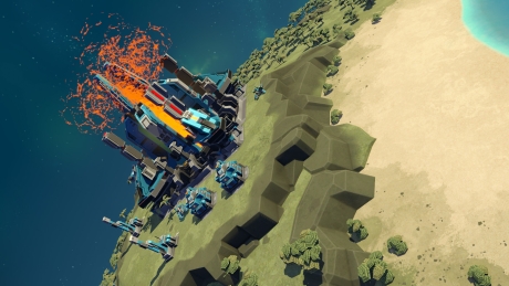 Planetary Annihilation: TITANS: Screen zum Spiel Planetary Annihilation: TITANS.