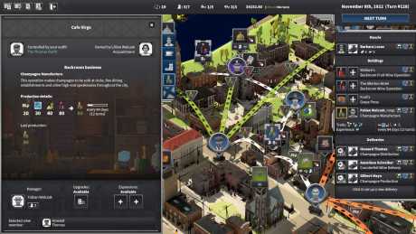 City of Gangsters: Screen zum Spiel City of Gangsters.