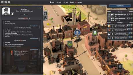 City of Gangsters: Screen zum Spiel City of Gangsters.