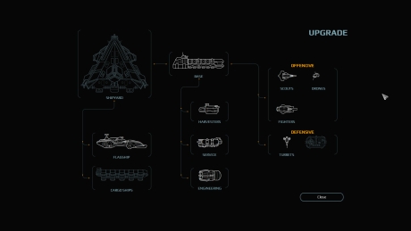 DangerSpace: Screen zum Spiel DangerSpace.