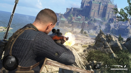 Sniper Elite 5 - Screen zum Spiel Sniper Elite 5.